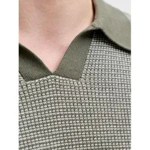 Slit Collar Polo Jack & Jones Blahudson image-3