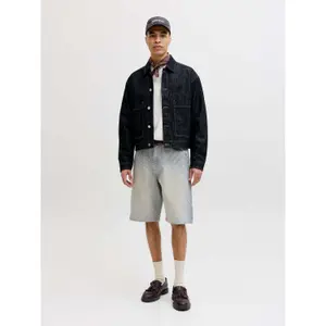 Short Jack & Jones Alex Hickory Xlng Styd Ss26 image-2