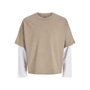 Double Thickness Long Sleeve T-Shirt Jack & Jones Biarritz image-0