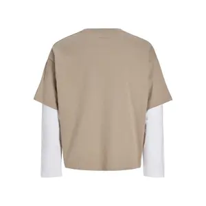 Double Thickness Long Sleeve T-Shirt Jack & Jones Biarritz image-3