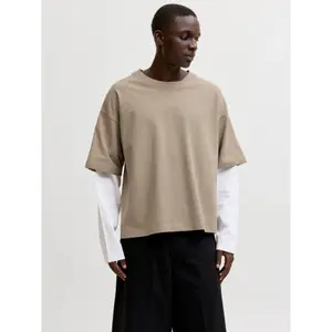 Double Thickness Long Sleeve T-Shirt Jack & Jones Biarritz image-1