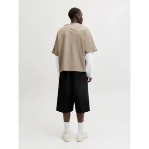 Double Thickness Long Sleeve T-Shirt Jack & Jones Biarritz image-4