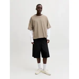 Double Thickness Long Sleeve T-Shirt Jack & Jones Biarritz image-2