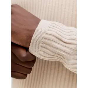 Long-sleeved knitted polo shirt Jack & Jones Blakai Styd image-4