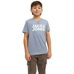 Child's T-shirt Jack & Jones Corp Logo image-5