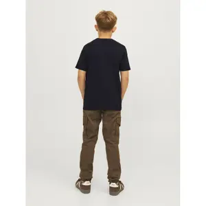 T-shirt con logo per bambini Jack & Jones Corp image-3