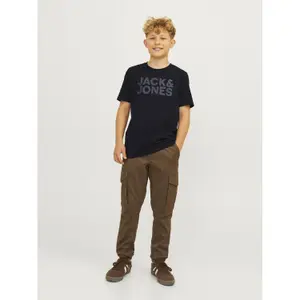 T-shirt con logo per bambini Jack & Jones Corp image-2