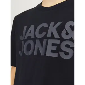 T-shirt con logo per bambini Jack & Jones Corp image-6