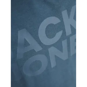 T-shirt girocollo bambino Jack & Jones Corp Logo image-1