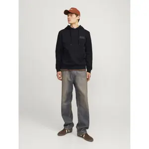 Bluza z kapturem i logo Jack & Jones Corp image-1