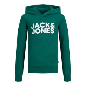Sweatshirt hooded child Jack & Jones Corp Logo image-0