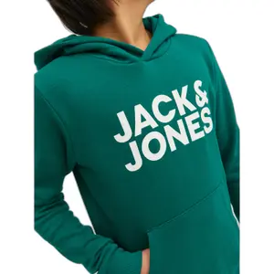 Sweatshirt hooded child Jack & Jones Corp Logo image-2