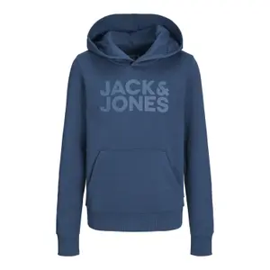 Hooded sweatshirt with children's logo Jack & Jones Corp image-0