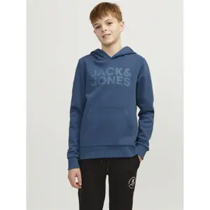 Hooded sweatshirt with children's logo Jack & Jones Corp image-1