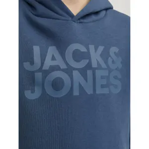 Hooded sweatshirt with children's logo Jack & Jones Corp image-4