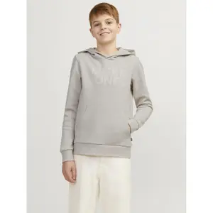 Hooded sweatshirt with children's logo Jack & Jones Corp image-1