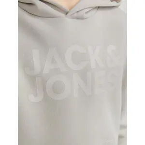 Hooded sweatshirt with children's logo Jack & Jones Corp image-4