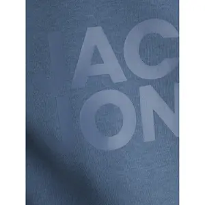 Camisola com capuz e logótipo para criança Jack & Jones Corp image-1