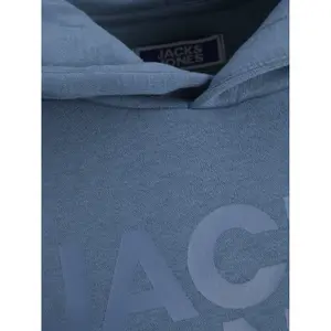 Camisola com capuz e logótipo para criança Jack & Jones Corp image-2