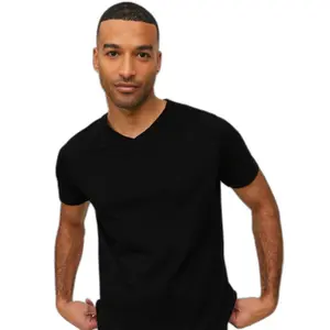 V-neck T-shirt Jack & Jones Organic Basic image-4