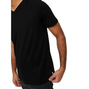 V-neck T-shirt Jack & Jones Organic Basic image-5