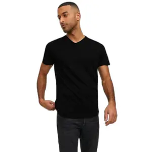 V-neck T-shirt Jack & Jones Organic Basic image-2
