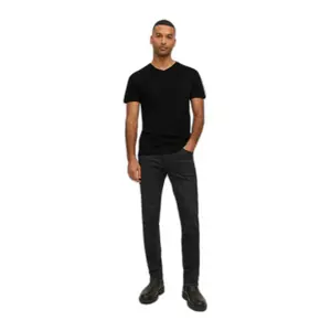 V-neck T-shirt Jack & Jones Organic Basic image-1