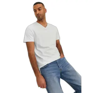 V-neck T-shirt Jack & Jones Organic Basic image-4
