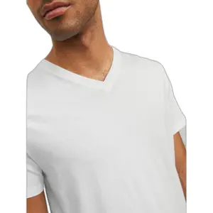 V-neck T-shirt Jack & Jones Organic Basic image-5