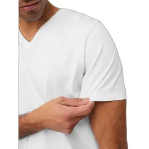 V-neck T-shirt Jack & Jones Organic Basic image-6