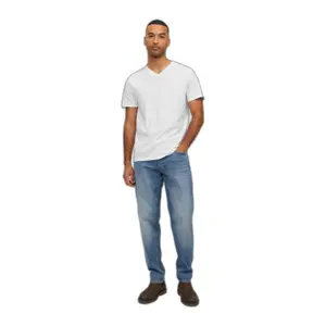 V-neck T-shirt Jack & Jones Organic Basic image-1