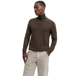 Ribbstickad polotröja Jack & Jones Emil image-1