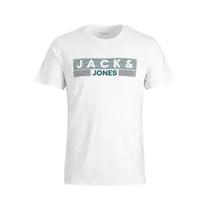 T-shirt large size Jack & Jones Corp Logo image-0