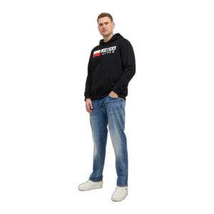 Hooded sweatshirt large size Jack & Jones Corp Logo image-5