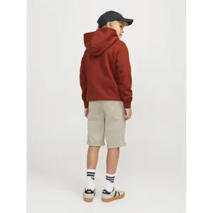 Children's shorts Jack & Jones Bowie Solid image-4