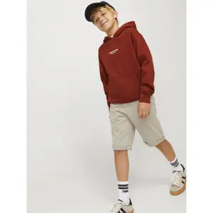 Children's shorts Jack & Jones Bowie Solid image-3