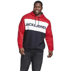 Sweater met grote capuchon Jack & Jones Logo Blocking image-2