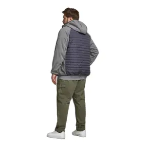 Μπουφάν μεγάλης ταSize Jack & Jones Multi Quilted Ps Noos image-3