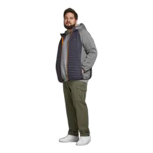 Μπουφάν μεγάλης ταSize Jack & Jones Multi Quilted Ps Noos image-4