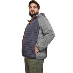 Μπουφάν μεγάλης ταSize Jack & Jones Multi Quilted Ps Noos image-5