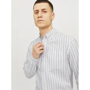 Camisa de manga larga Jack & Jones Oxford image-4
