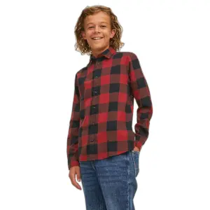 Shirt child Jack & Jones Gingham image-0