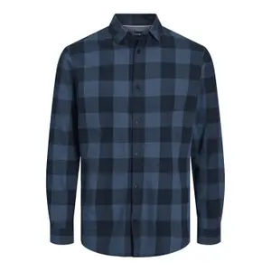 Children's long-sleeved plaid shirt Jack & Jones Gingham image-0