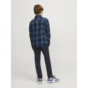 Children's long-sleeved plaid shirt Jack & Jones Gingham image-3