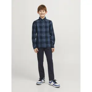Children's long-sleeved plaid shirt Jack & Jones Gingham image-2