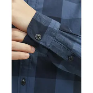 Children's long-sleeved plaid shirt Jack & Jones Gingham image-5