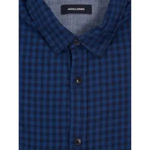 Kariertes Hemd mit langen Ärmeln, Twill, große Größe Jack & Jones Gingham image-1