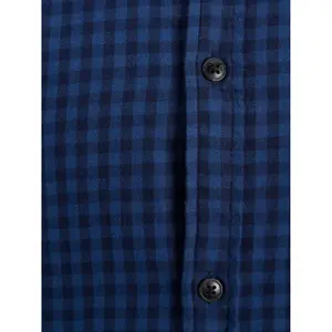 Kariertes Hemd mit langen Ärmeln, Twill, große Größe Jack & Jones Gingham image-2