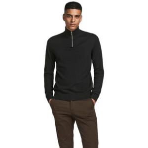 Halb-gezippter Pullover aus Strick Jack & Jones Emil image-1
