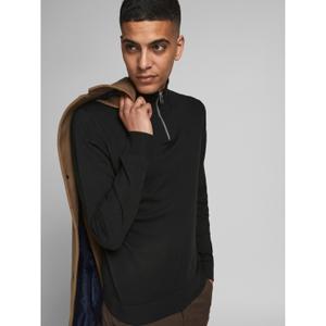 Halb-gezippter Pullover aus Strick Jack & Jones Emil image-2